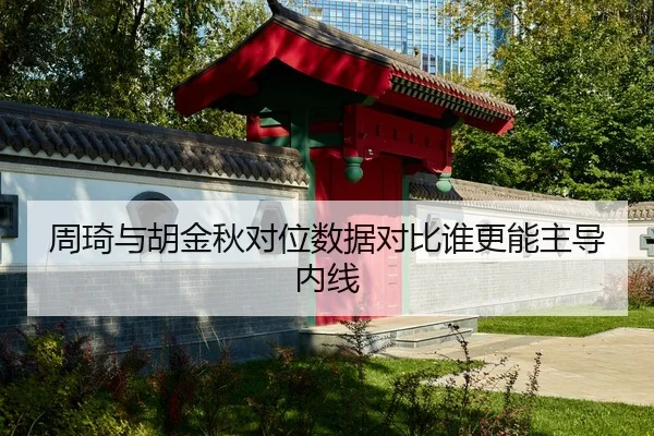 周琦与胡金秋对位数据对比谁更能主导内线