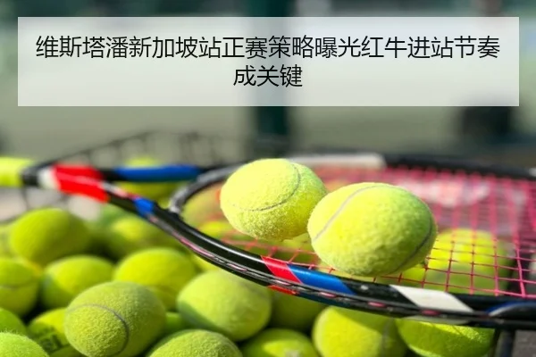 维斯塔潘新加坡站正赛策略曝光红牛进站节奏成关键
